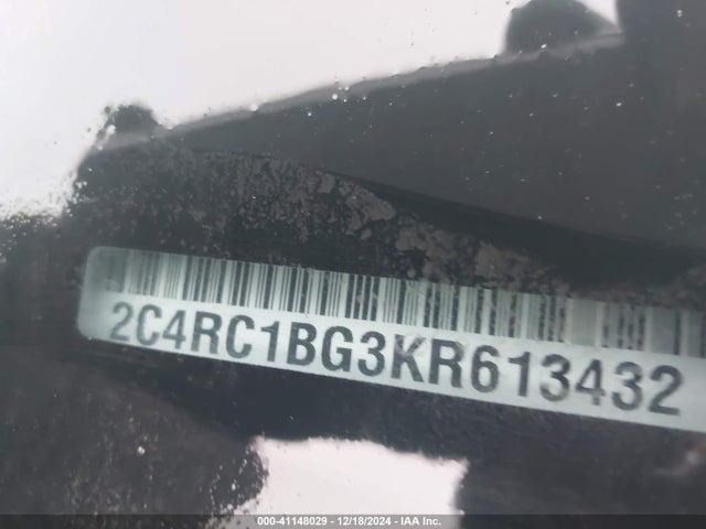 Chrysler Pacifica Touring L 2019 2C4RC1BG3KR613432 Image 9