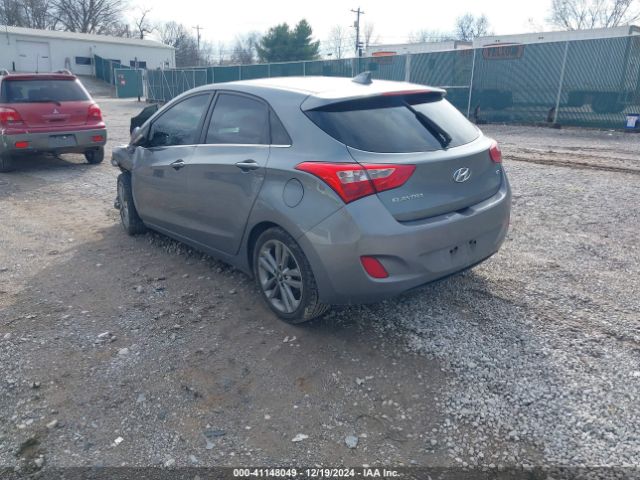 KMHD35LH7GU311849 Hyundai ELANTRA GT