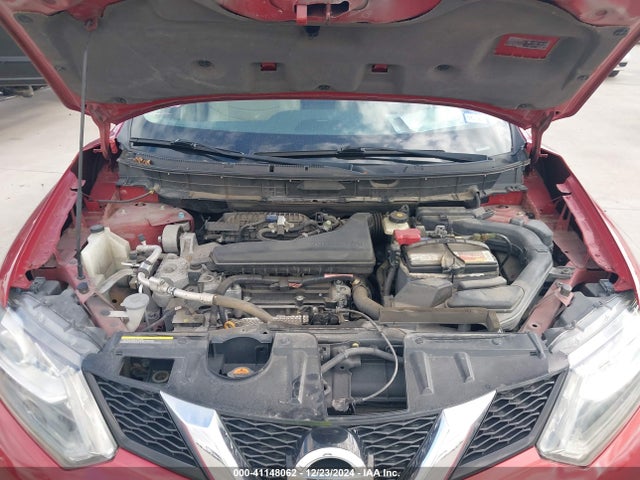 Nissan Rogue Sl 2016 5N1AT2MT3GC749486 Image 10