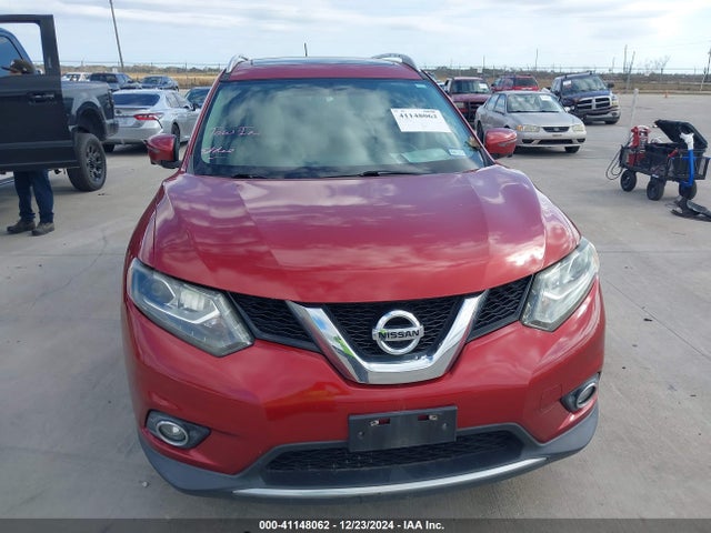 Nissan Rogue Sl 2016 5N1AT2MT3GC749486 Image 11