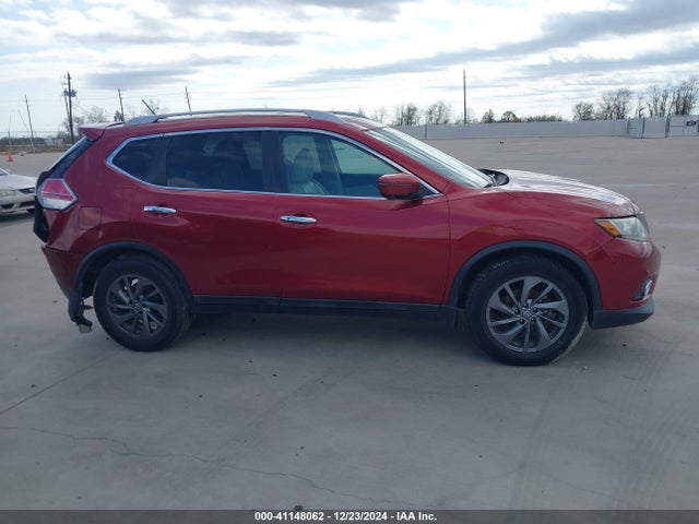 Nissan Rogue Sl 2016 5N1AT2MT3GC749486 Image 12