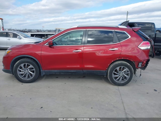 Nissan Rogue Sl 2016 5N1AT2MT3GC749486 Image 13