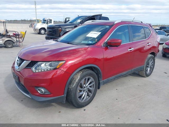 Nissan Rogue Sl 2016 5N1AT2MT3GC749486 Image 2