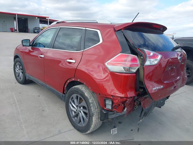 Nissan Rogue Sl 2016 5N1AT2MT3GC749486 Image 3