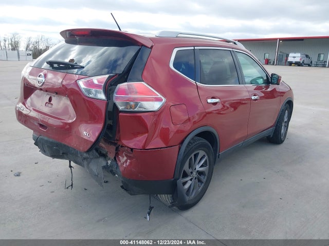 Nissan Rogue Sl 2016 5N1AT2MT3GC749486 Image 4