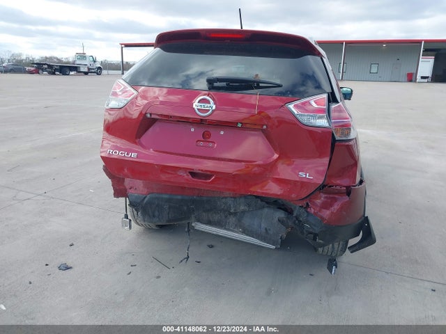 Nissan Rogue Sl 2016 5N1AT2MT3GC749486 Image 6