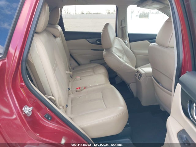 Nissan Rogue Sl 2016 5N1AT2MT3GC749486 Image 8