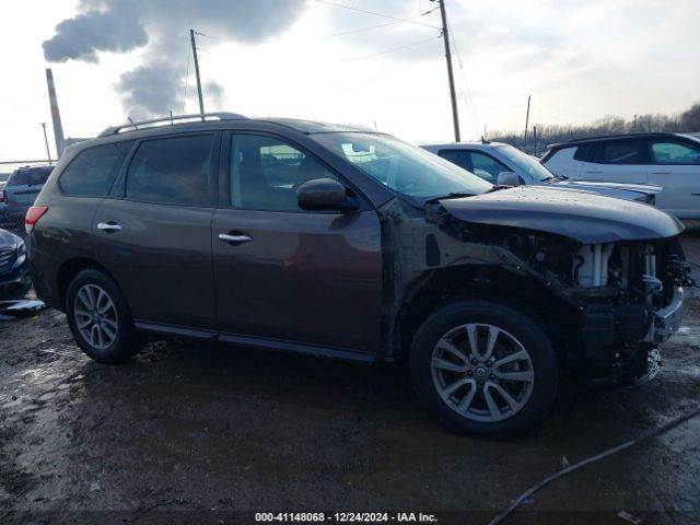 5N1AR2MM1FC683770 Nissan Pathfinder Platinum/s/sl/sv
