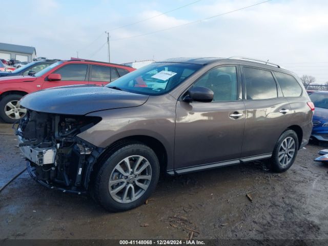 5N1AR2MM1FC683770 Nissan Pathfinder Platinum/s/sl/sv