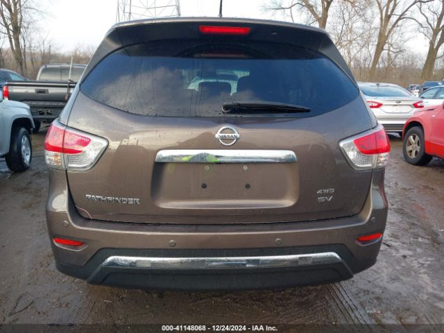 5N1AR2MM1FC683770 Nissan Pathfinder Platinum/s/sl/sv