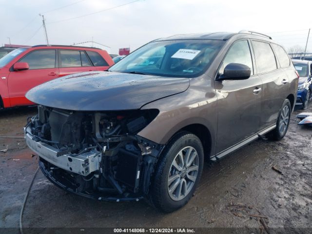 5N1AR2MM1FC683770 Nissan Pathfinder Platinum/s/sl/sv