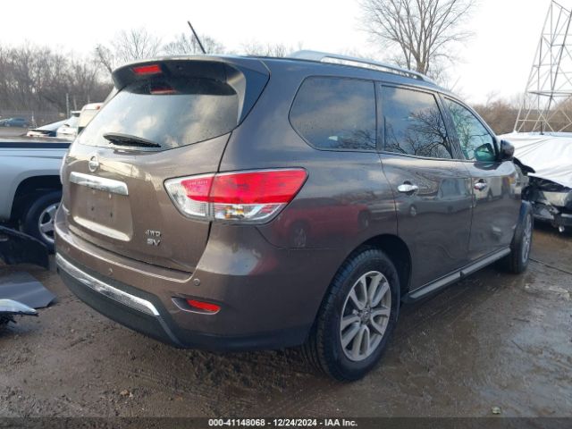 5N1AR2MM1FC683770 Nissan Pathfinder Platinum/s/sl/sv