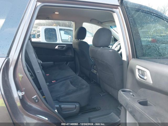 5N1AR2MM1FC683770 Nissan Pathfinder Platinum/s/sl/sv