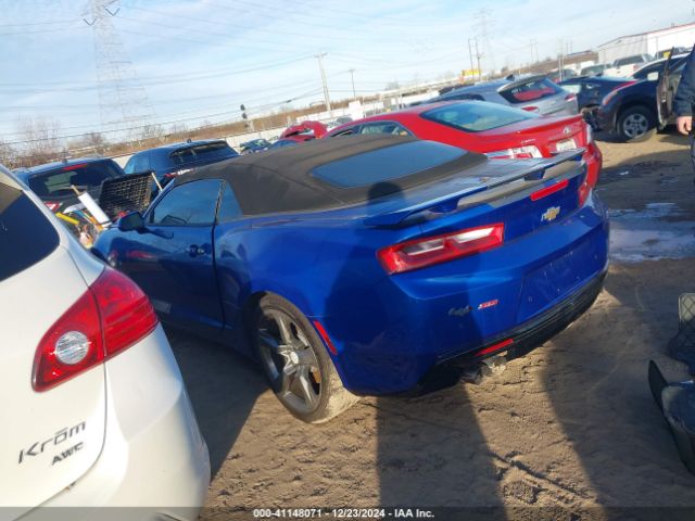 1G1FH3D74G0181036 Chevrolet CAMARO 2SS