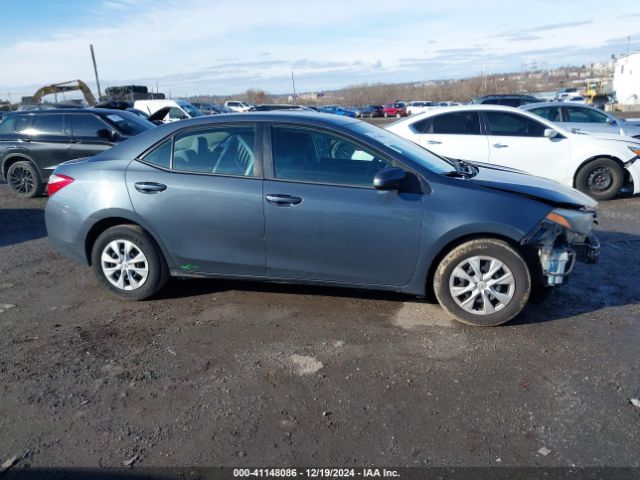 2T1BURHE2EC124382 Toyota COROLLA L