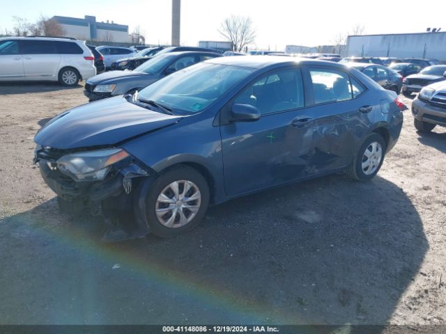 2T1BURHE2EC124382 Toyota COROLLA L
