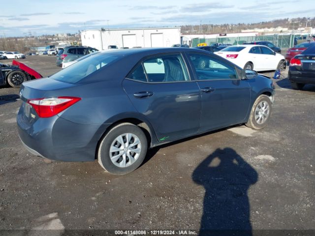 2T1BURHE2EC124382 Toyota COROLLA L