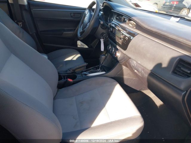 2T1BURHE2EC124382 Toyota COROLLA L
