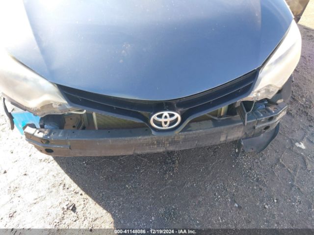 2T1BURHE2EC124382 Toyota COROLLA L