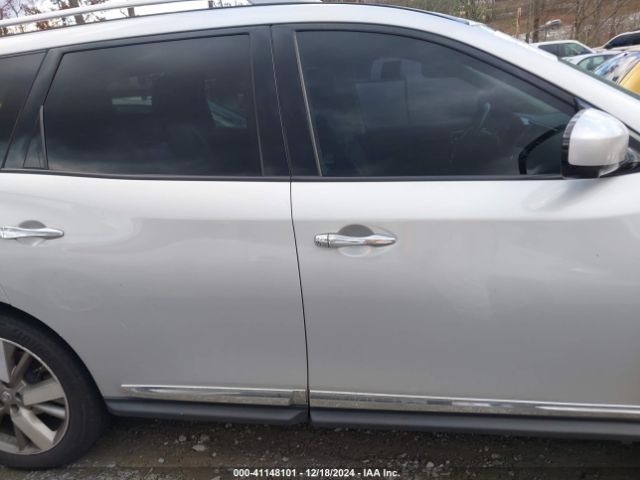 5N1AR2MN9FC667048 Nissan Pathfinder Platinum