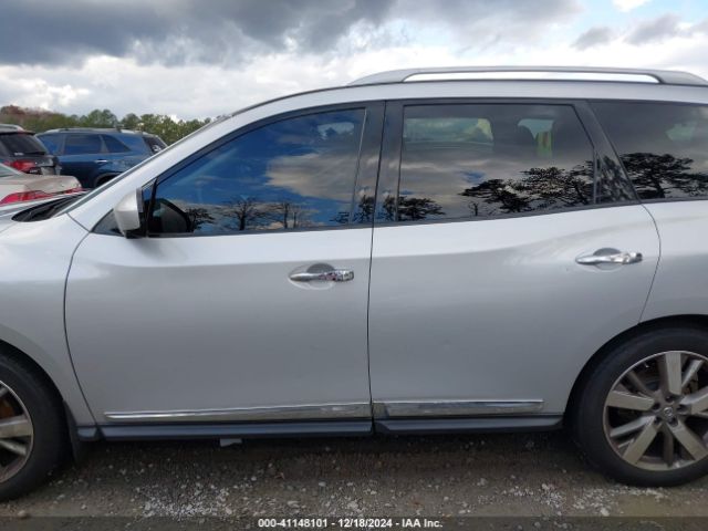 5N1AR2MN9FC667048 Nissan Pathfinder Platinum