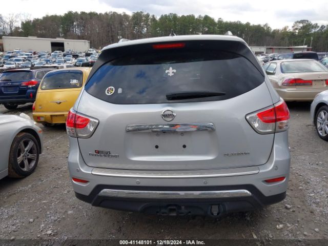 5N1AR2MN9FC667048 Nissan Pathfinder Platinum