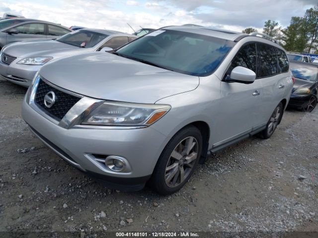 5N1AR2MN9FC667048 Nissan Pathfinder Platinum
