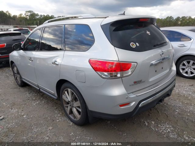 5N1AR2MN9FC667048 Nissan Pathfinder Platinum