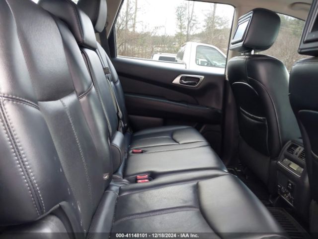 5N1AR2MN9FC667048 Nissan Pathfinder Platinum