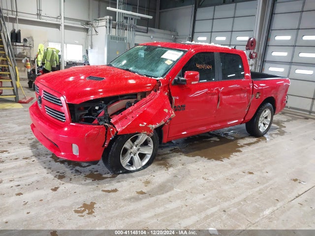 RAM 1500 Sport 2016 1C6RR7MT8GS260694 Image 2