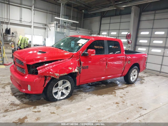 RAM 1500 Sport 2016 1C6RR7MT8GS260694 Image 6