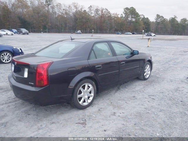 2006 CADILLAC CTS 1G6DP577760125442 Photo 3
