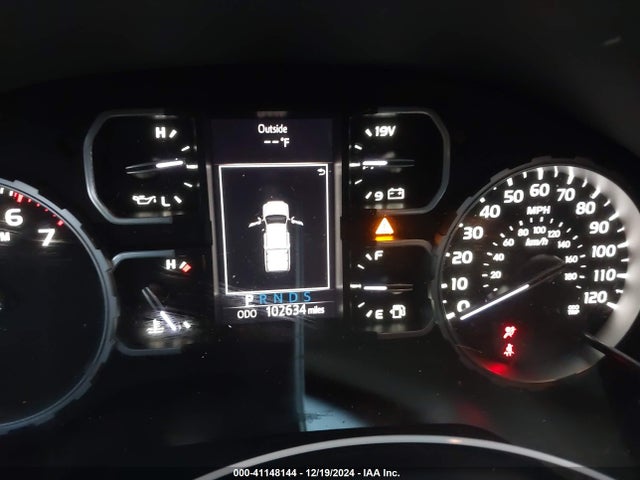 5TFDY5F16KX821346 Toyota Tundra Trd Pro 5.7l V8