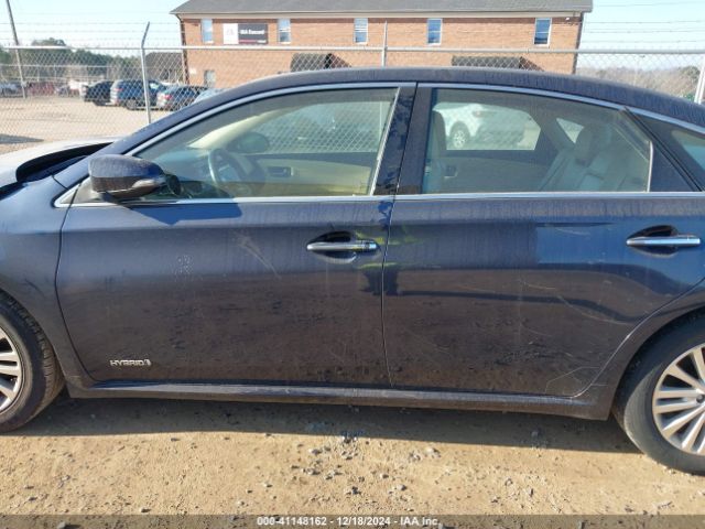 4T1BD1EB3EU025841 Toyota Avalon Hybrid Xle Premium
