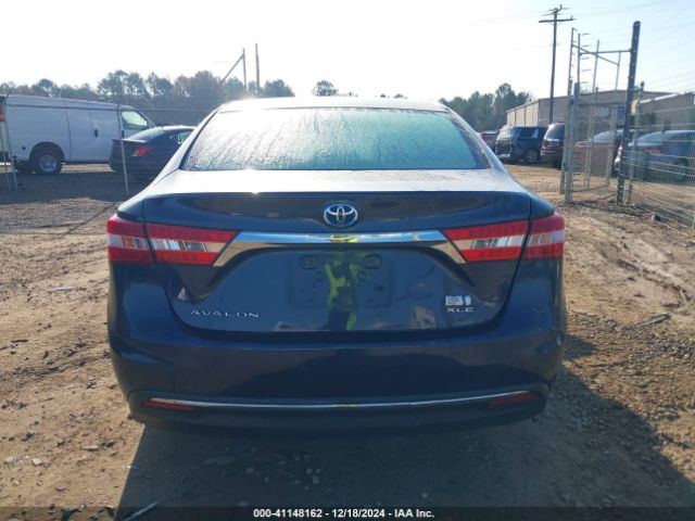 4T1BD1EB3EU025841 Toyota Avalon Hybrid Xle Premium