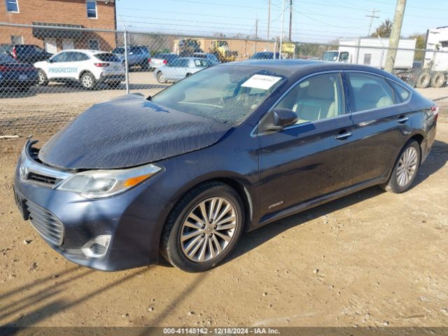 4T1BD1EB3EU025841 Toyota Avalon Hybrid Xle Premium