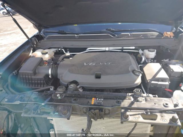 1GCGTCEN0M1265383 Chevrolet Colorado 4wd  Short Box Lt