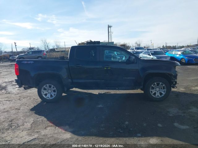 1GCGTCEN0M1265383 Chevrolet Colorado 4wd  Short Box Lt
