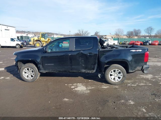 1GCGTCEN0M1265383 Chevrolet Colorado 4wd  Short Box Lt