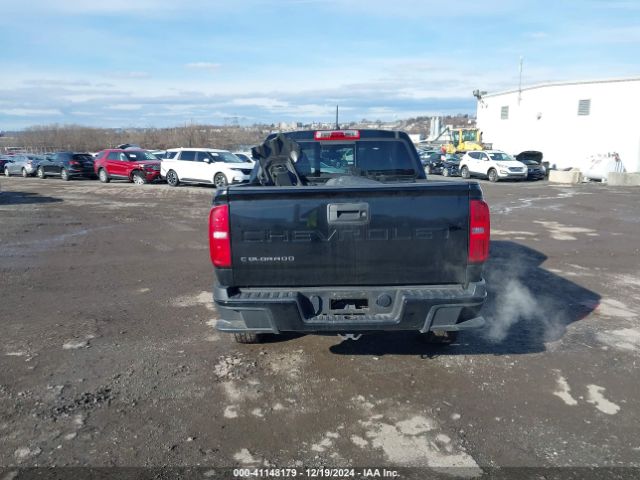 1GCGTCEN0M1265383 Chevrolet Colorado 4wd  Short Box Lt