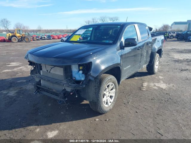 1GCGTCEN0M1265383 Chevrolet Colorado 4wd  Short Box Lt