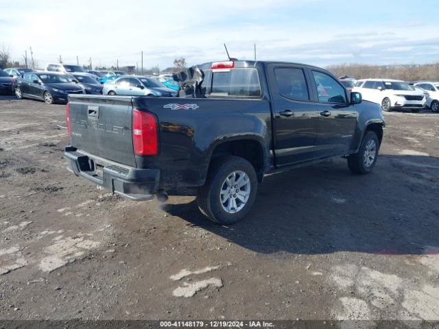 1GCGTCEN0M1265383 Chevrolet Colorado 4wd  Short Box Lt