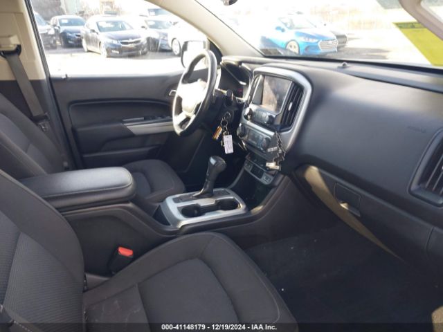 1GCGTCEN0M1265383 Chevrolet Colorado 4wd  Short Box Lt