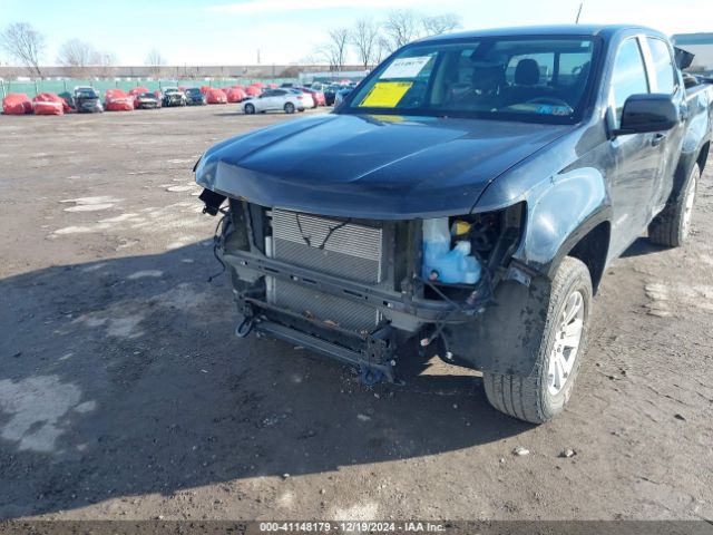 1GCGTCEN0M1265383 Chevrolet Colorado 4wd  Short Box Lt