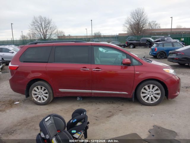 5TDDZ3DC5HS185460 Toyota Sienna Xle 7 Passenger