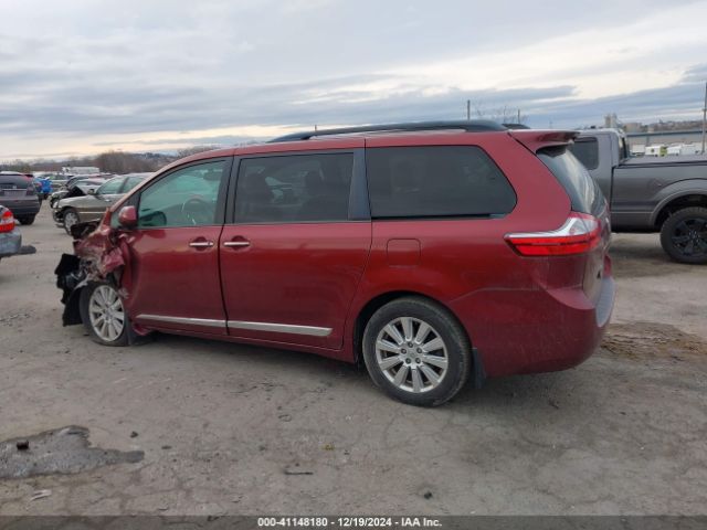 5TDDZ3DC5HS185460 Toyota Sienna Xle 7 Passenger