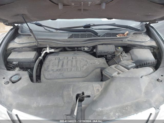 5FRYD4H66EB020350 Acura Mdx Technology Pkg W/entertainment Pkg