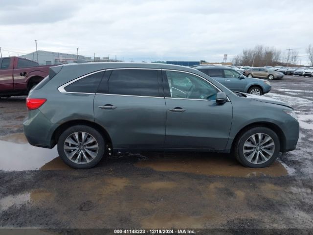5FRYD4H66EB020350 Acura Mdx Technology Pkg W/entertainment Pkg