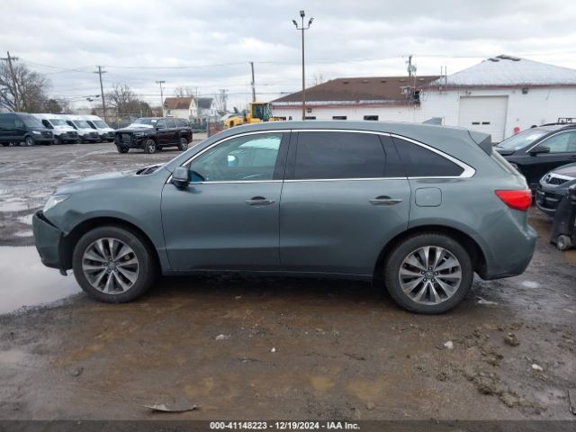 5FRYD4H66EB020350 Acura Mdx Technology Pkg W/entertainment Pkg