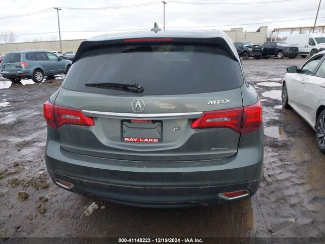 5FRYD4H66EB020350 Acura Mdx Technology Pkg W/entertainment Pkg